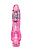 Розовый вибратор-реалистик Fantasy Vibe - 22,8 см. от Blush Novelties