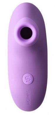 Фиолетовый мембранно-волновой клиторальный стимулятор Pulse Lite Neo от Svakom