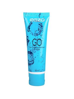 Набор из 10 пролонгирующих лубрикантов на водной основе Egzo Go (по 50 мл.) от EGZO