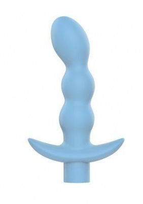 Голубой вибратор Sweet Toys - 11 см. от Bior toys