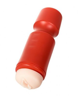 Мастурбатор-вагина A-Toys в красной колбе от A-toys