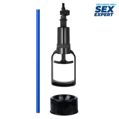 Комплект запасных частей для помпы: ручка, шланг и уплотнительная насадка от Sex Expert Комплект запасных частей для помпы: ручка, шланг и уплотнительная насадка от Sex Expert