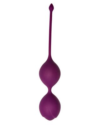 Фиолетовые вагинальные шарики Кегеля со смещенным центом тяжести Delta от Le Frivole