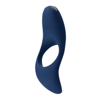 Синее эрекционное виброкольцо Cup ’Em от Zero Tolerance