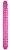 Розовый двухсторонний спиралевидный фаллоимитатор - 43 см. от Сумерки богов
