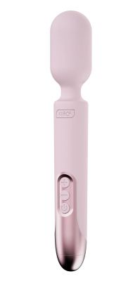 Розовый интерактивный вибратор ProWand Vibrator от Kiiroo