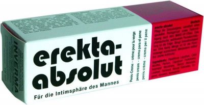 Возбуждающий и освежающий крем Erekta-Absolut - 18 мл. от Inverma