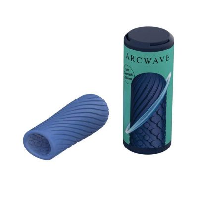 Синий двусторонний мастурбатор Arcwave Ghost Pocket Stroker от Arcwave