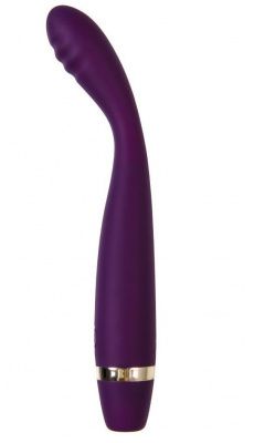 Фиолетовый стимулятор G-точки G-Hunter - 18,5 см. от Let it G