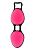 Розовые вагинальные шарики Joyballs Secret от Joy Division
