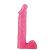 Большой розовый фаллоимитатор XSKIN 9 PVC DONG - 23 см. от Dream Toys
