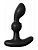 Чёрный вибромассажер простаты P-Motion Massager - 15,2 см. от Pipedream