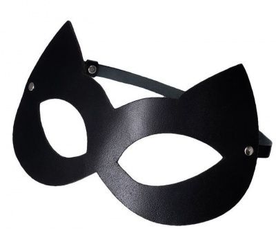Оригинальная черная маска  Кошка  от Штучки-дрючки