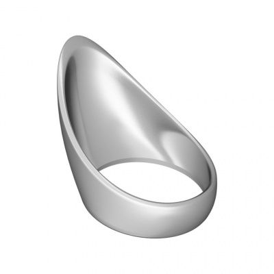 Серебристое эрекционное кольцо № 4 от Сумерки богов