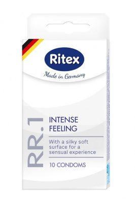 Классические презервативы RITEX INTENSE FEELING - 10 шт. от RITEX