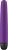 Фиолетовый классический вибратор Bgood Classic - 18 см. от B Swish