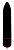 Черная вибропуля CLIMAX BULLET - 8,5 см. от Dream Toys