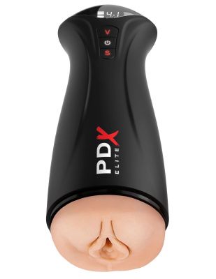 Мастурбатор с вибрацией F*ck-gasm от Pipedream