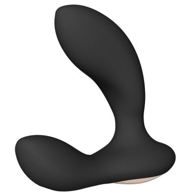 Черный вибростимулятор простаты Hugo 2 от Lelo