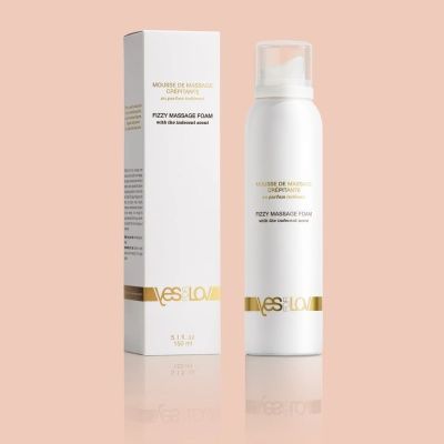 Массажная пена Fizzy Massage Foam - 150 мл. от YESforLOV