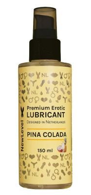 Ароматизированный лубрикант на водной основе NewLevel Pina Colada - 150 мл. от NewLevel