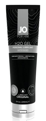 Лубрикант-гель для мужчин JO H2O GEL ORIGINAL - 240 мл. от System JO