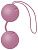 Нежно-розовые вагинальные шарики Joyballs с петелькой от Joy Division