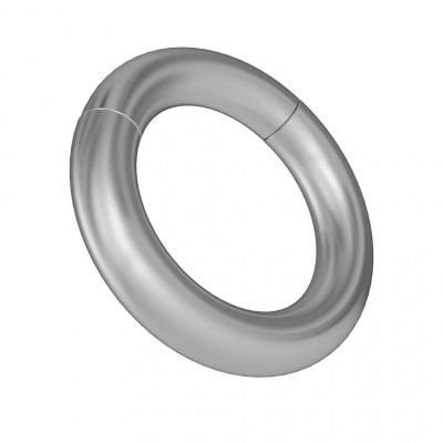 Серебристое магнитное кольцо-утяжелитель № 3 от Сумерки богов