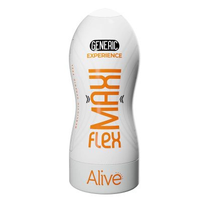 Телесный мастурбатор Maxi Flex Generic Experience от Adrien Lastic