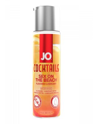 Вкусовой лубрикант на водной основе JO Cocktails Sex On The Beach - 60 мл. от System JO