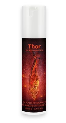 Возбуждающий унисекс гель Thor Fire Gel - 50 мл. от Nuei cosmetics