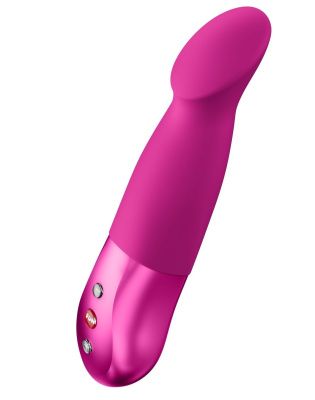 Лиловый вибратор-пульсатор Sundaze - 17,5 см. от Fun Factory