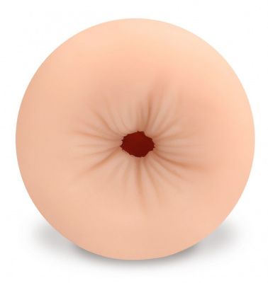 Телесный мастурбатор-анус с эффектом смазки Deluxe Anal от Shots Media BV