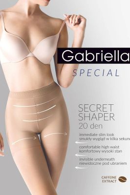 Утягивающие в талии и бёдрах колготы Secret Shaper от Gabriella