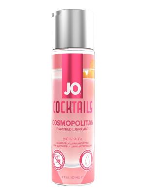 Вкусовой лубрикант на водной основе JO Cocktails Cosmopolitan - 60 мл. от System JO