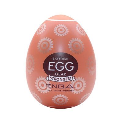 Мастурбатор-яйцо Tenga Egg Gear от Tenga