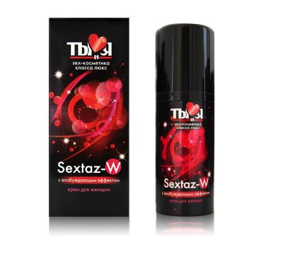 Крем Sextaz-W с возбуждающим эффектом для женщин - 20 гр. от Биоритм