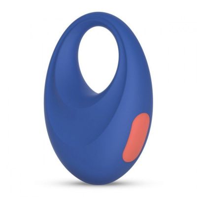 Синее эрекционное кольцо RRRING Casual Date Cock Ring от FeelzToys