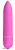 Розовая вибропуля X-Basic Long Bullet-10 speeds - 9 см. от Lovetoy