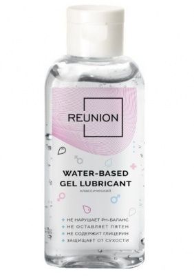 Лубрикант на водной основе REUNION Water Based Gel Lubricant - 50 мл. от REUNION
