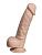 Телесный фаллоимитатор на присоске Real Skin Model 1 - 17,8 см. от Adrien Lastic