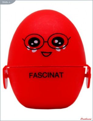 Красный мастурбатор-яйцо FASCINAT PokeMon от Eroticon