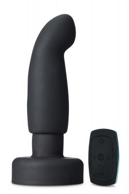 Черный анальный вибратор Circuit Plug - 14,6 см. от Blush Novelties