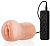 Мастурбатор-вагина REALSTUFF VIBRATING MASTURBATOR PUSSY с виброяйцом на пульте от Dream Toys