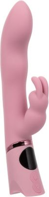 Розовый вибратор-кролик Orgasmatron Digital G-Bunny - 22,2 см. от California Exotic Novelties