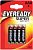 Батарейки EVEREADY SUPER R03 типа AAA - 4 шт. от Energizer