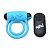 Голубое эрекционное виброкольцо 28X Remote Control Vibrating Cock Ring   Bullet от XR Brands