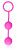 Розовые вагинальные шарики Kegel Ball от Lovetoy