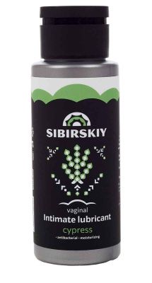 Интимный лубрикант на водной основе SIBIRSKIY с ароматом кипариса - 100 мл. от Sibirskiy