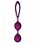Фиолетовые шарики Кегеля со смещенным центом тяжести Vega от Le Frivole